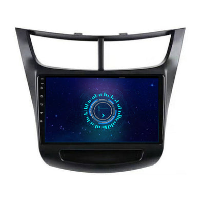 SYGAV 9" Android car stereo radio for 2015-2016 Chevrolet Chevy Newsail GPS navigation CarPlay Android Auto