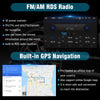 2 din universal Android 10 car stereo radio with 7"  GPS navigation supports CarPlay WiFi Bluetooth(178_101)