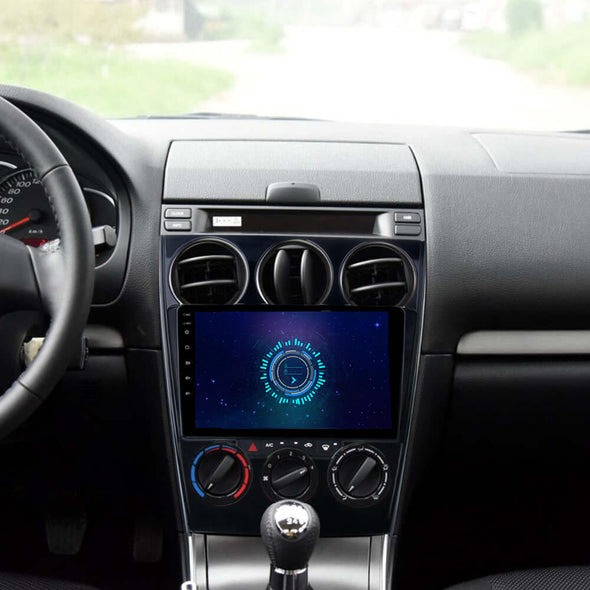  Mazda 6 car stereo installation