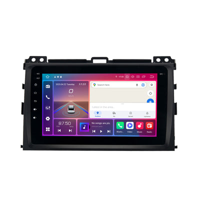 SYGAV Car Stereo for Toyota Prado 2004-2009 Android 13 Radio With GPS