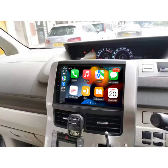 Android 11 car stereo radio for 2010 TOYOTA Noah GPS navigation supports CarPlay WiFi Bluetooth