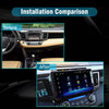 Toyota RAV4 car radio installation