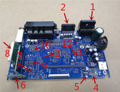 Main motherboard (6100) for android car radio