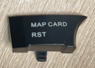 Micro SD card cover for the head unit of Chevy Cruze 2008-2015