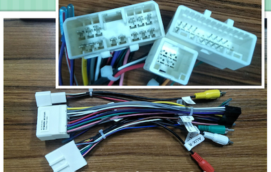SYGAV Harness for Subaru vehicle with factory Kenwoo radio