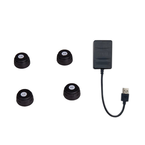 SYGAV Vehicle Tire Pressure Monitoring System TPMS External or Internal Sensor Optional