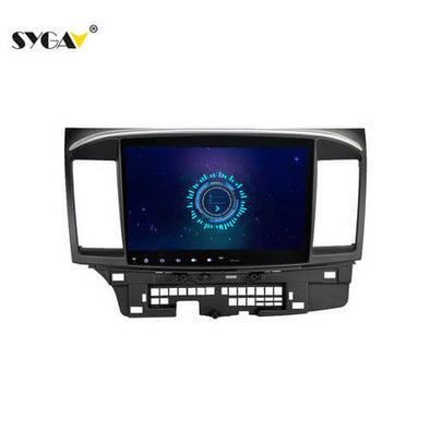 car stereo for mitsubishi lancer evo x