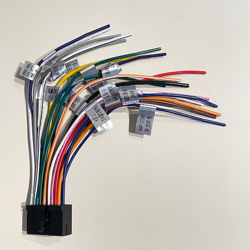 Universal Power Harness of SYGAV head unit