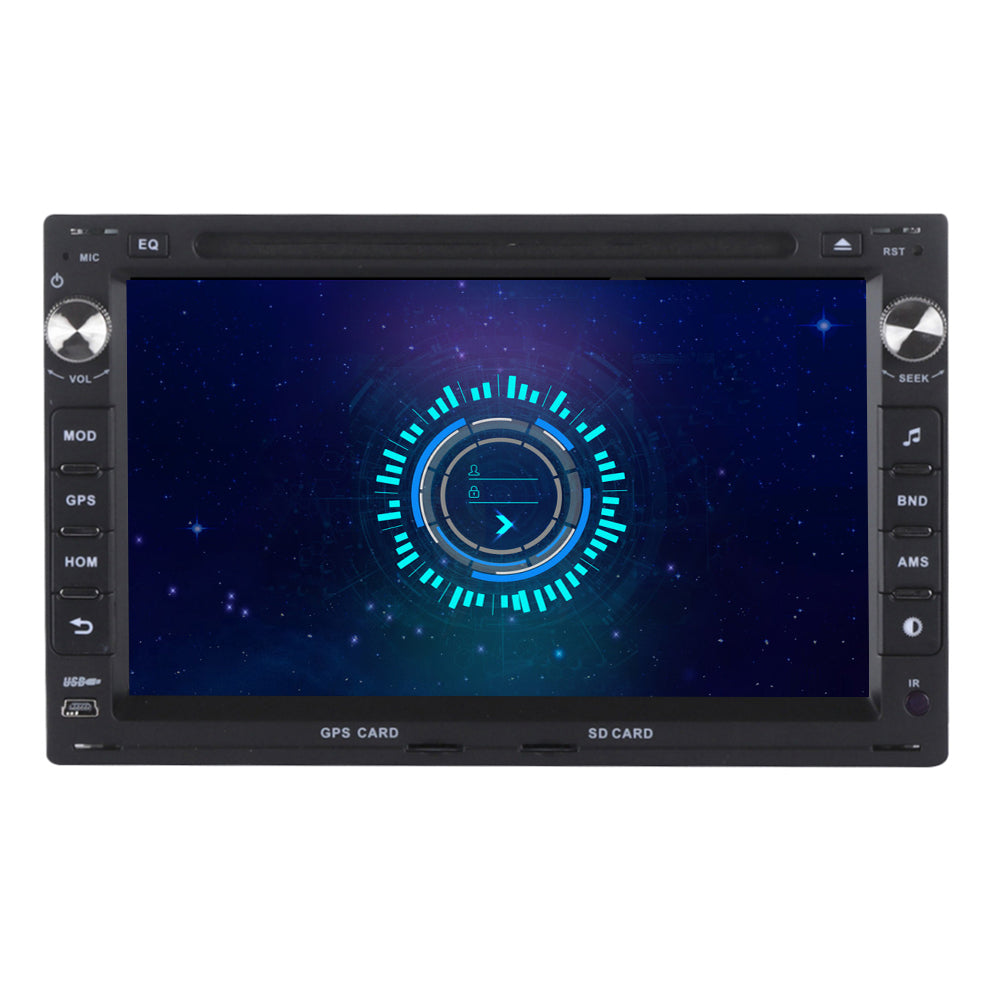 For VW Volkswagen Golf Passat Polo 2Din 7 Car Stereo Auto CarPlay