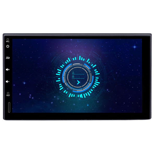 SYGAV 7" Car Stereo for Universal 2 din Radio Android 10 GPS Head unit (176x102mm)