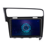 SYGAV 10.2"  Android car stereo radio for 2013-2017 Volkswagen VW Golf 7 Black_ GPS navigation CarPlay Android Auto WiFi Bluetooth