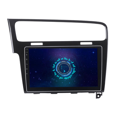 SYGAV 10.2"  Android car stereo radio for 2013-2017 Volkswagen VW Golf 7 Black_ GPS navigation CarPlay Android Auto WiFi Bluetooth