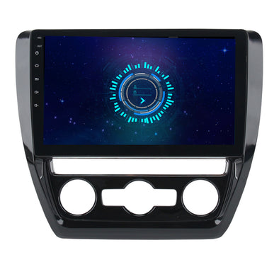 SYGAV 10.2"  Android car stereo radio for 2011-2015 Volkswagen VW Jetta_ GPS navigation CarPlay Android Auto WiFi Bluetooth