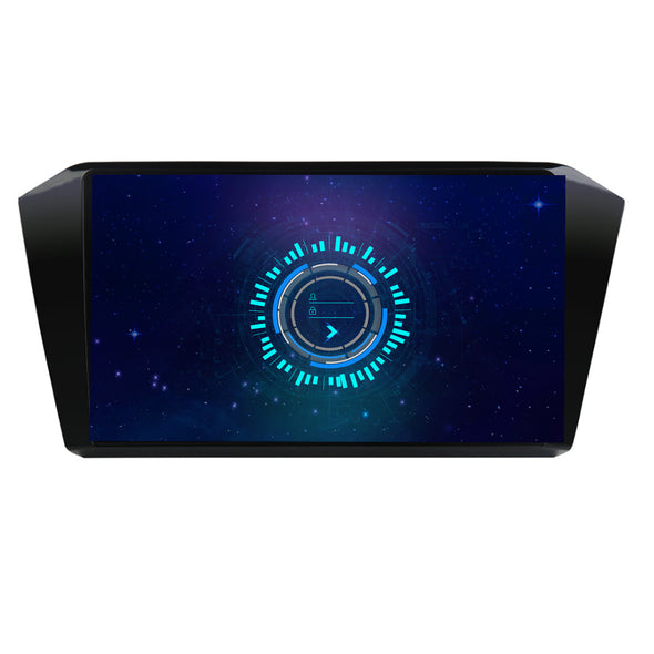 9"  Android car stereo radio for 2012-2015 Volkswagen VW Polo GPS navigation CarPlay Android Auto WiFi Bluetooth