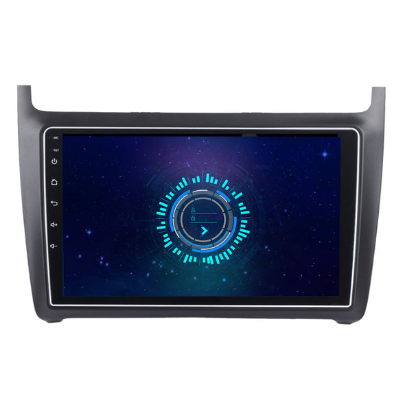 SYGAV 9"  Android car stereo radio for 2012-2015 Volkswagen VW Polo_ GPS navigation CarPlay Android Auto WiFi Bluetooth