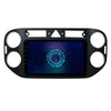 SYGAV 9" Android car stereo radio for 2010-2015 Volkswagen VW Tiguan Black GPS navigation CarPlay Android Auto WiFi Bluetooth