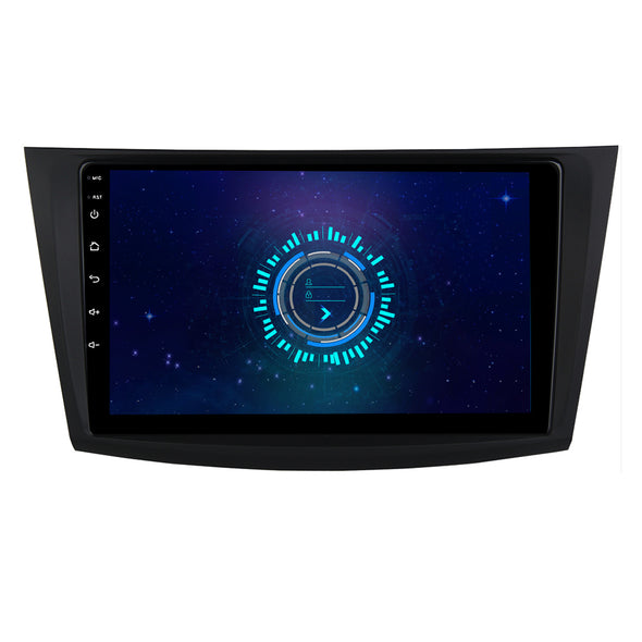 SYGAV 9"  Android car stereo radio for 2010-2012 Mazda 3 GPS navigation CarPlay Android Auto WiFi Bluetooth