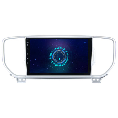 SYGAV 9"  Android car stereo radio for 2016-2018 Kia KX5 GPS navigation CarPlay Android Auto WiFi Bluetooth
