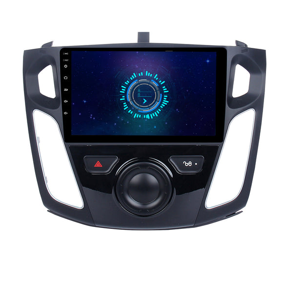 SYGAV 9"  Android car stereo radio for 2012-2017 Ford Focus GPS navigation CarPlay Android Auto WiFi Bluetooth