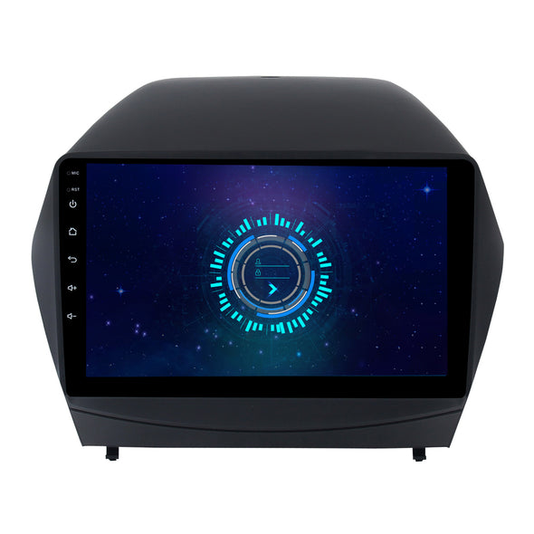 SYGAV 9"  Android car stereo radio for 2009-2015 Hyundai Tucson IX35 GPS navigation CarPlay Android Auto WiFi Bluetooth