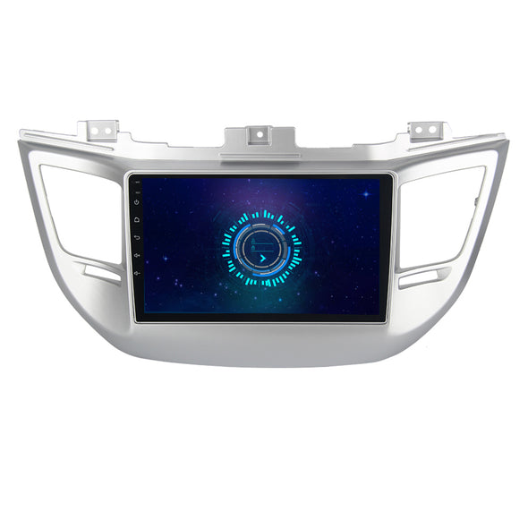 SYGAV 9"  Android car stereo radio for 2016-2017 Hyundai Tucson GPS navigation CarPlay Android Auto WiFi Bluetooth