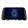 SYGAV 9"  Android car stereo radio for 2013-2014 Mazda 6-GPS navigation CarPlay Android Auto WiFi Bluetooth