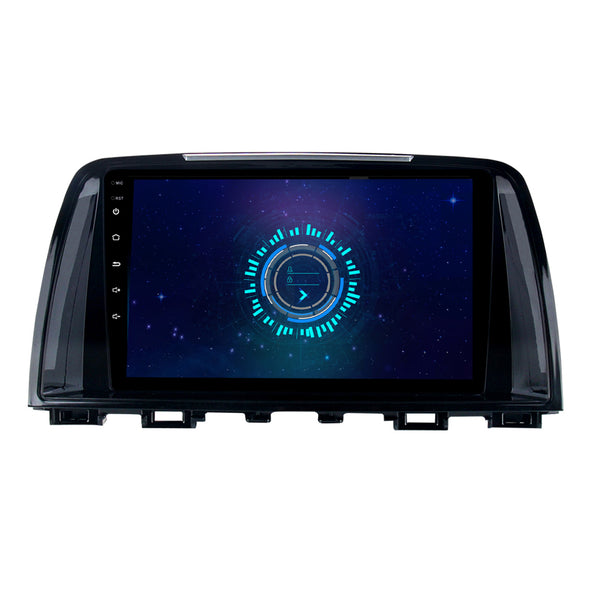 SYGAV 9"  Android car stereo radio for 2013-2014 Mazda 6-GPS navigation CarPlay Android Auto WiFi Bluetooth