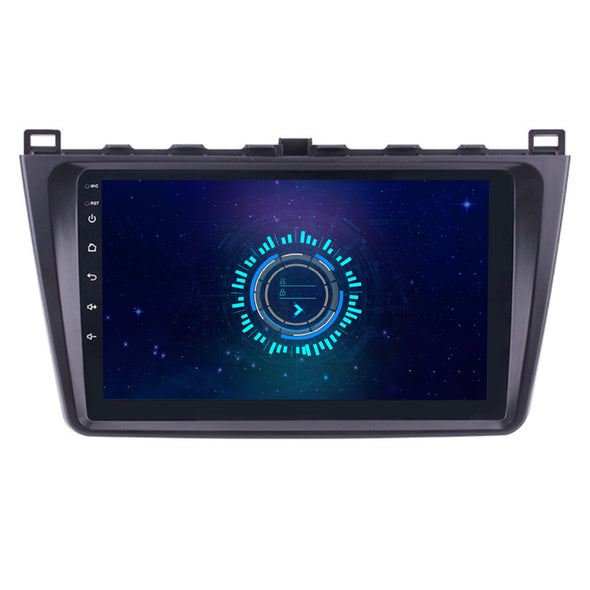 SYGAV 9"  Android car stereo radio for 2008-2012 Mazda 6 GPS navigation CarPlay Android Auto WiFi Bluetooth