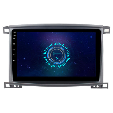 SYGAV 10.2" Android car stereo radio for 2002-2008 Toyota Land Cruiser LC100 / wireless CarPlay WiFi Bluetooth