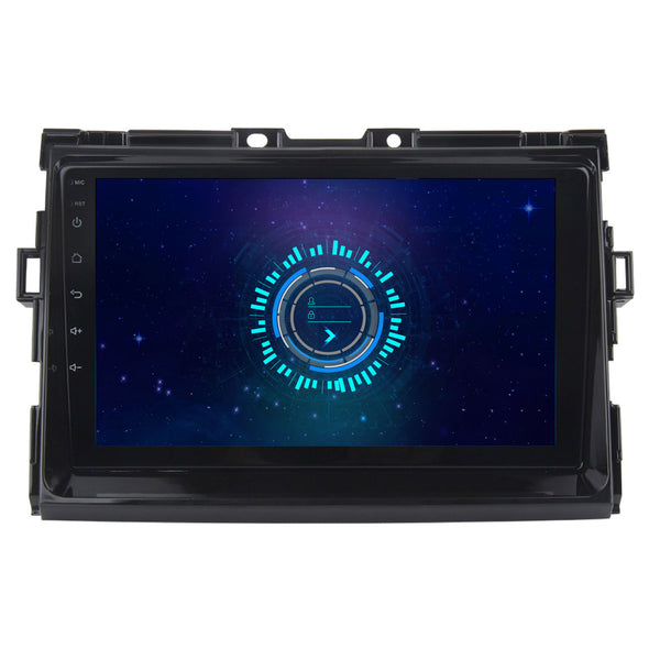 SYGAV 9" Android car stereo radio for Toyota 2006-2012 Previa Estima / wireless CarPlay WiFi Bluetooth