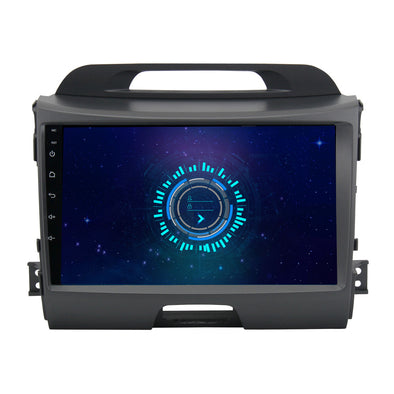 SYGAV 9"  Android car stereo radio for 2010-2016 Kia Sportage R GPS navigation CarPlay Android Auto WiFi Bluetooth