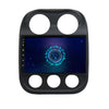 SYGAV Android 10 Car Head Unit for 2017 Jeep Compass Radio with CarPlay