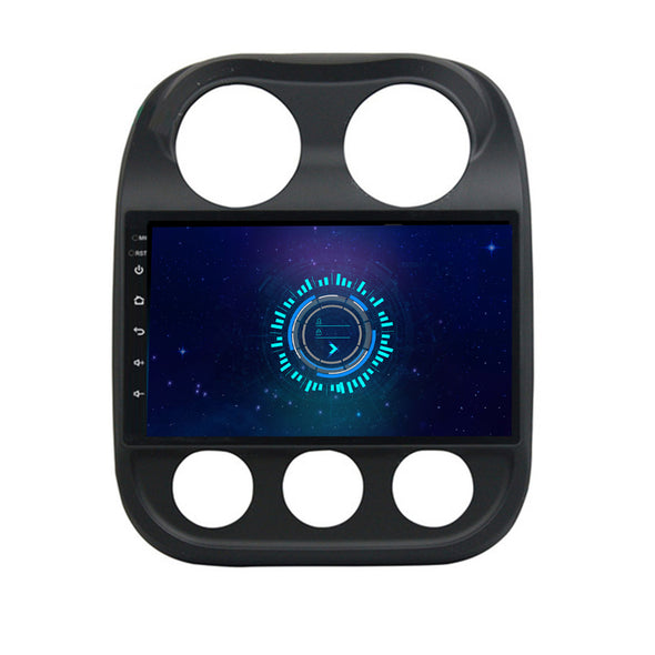 SYGAV Android 10 Car Head Unit for 2017 Jeep Compass Radio with CarPlay