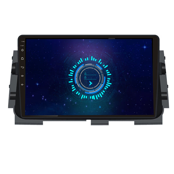 SYGAV 10.2" Android car stereo radio for 2017 Nissan Kicks GPS navigation CarPlay Android Auto WiFi Bluetooth