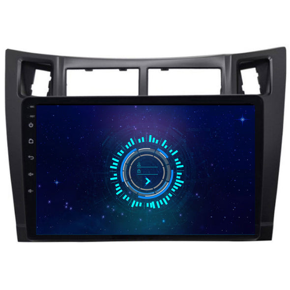 SYGAV 9" Android car stereo radio for 2008-2013 Toyota Vios / wireless CarPlay WiFi Bluetooth