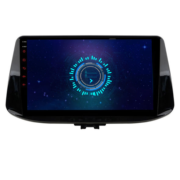 SYGAV 9"  Android car stereo radio for 2017 Hyundai I30 GPS navigation CarPlay Android Auto WiFi Bluetooth