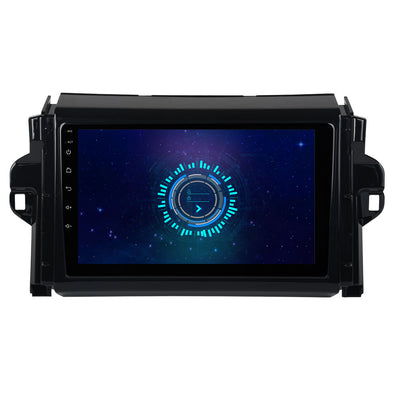 SYGAV 9" Android car stereo radio for Toyota Fortuner 2015-2018 / wireless CarPlay WiFi Bluetooth