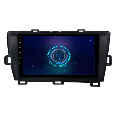 SYGAV 9" Android car stereo radio for 2010-2015 Toyota Prius / wireless CarPlay WiFi Bluetooth