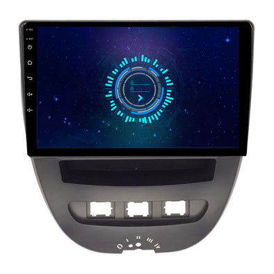 SYGAV 10.2" Android car stereo radio for 2005-2014 Toyota Aygo / Citroen C1 / Peugeot 107 / wireless CarPlay WiFi Bluetooth