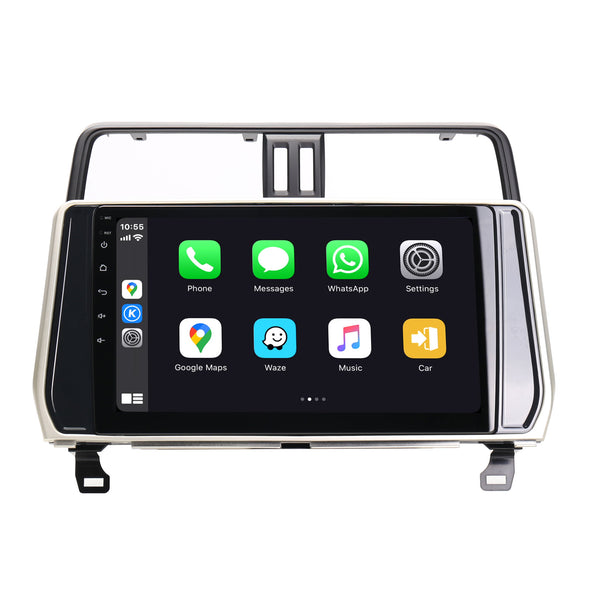 SYGAV Car Stereo for Toyota Prado 2018 Radio Android 11 Headunit with Carplay Android Auto Optional