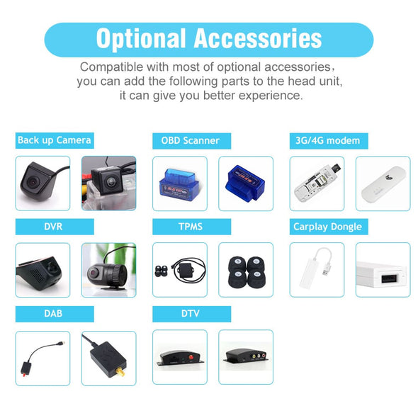SYGAV Car Stereo for Universal 2 din Radio Android 10 GPS Head unit (178x101mm)