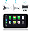SYGAV 10.2" Android 10.0 Car Stereo for Universal 1 Din Radio GPS Headunit with CarPlay Android Auto