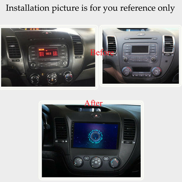 SYGAV 9"  Android car stereo radio for 2012-2016 Kia Forte K3 Cerato GPS navigation CarPlay Android Auto WiFi Bluetooth