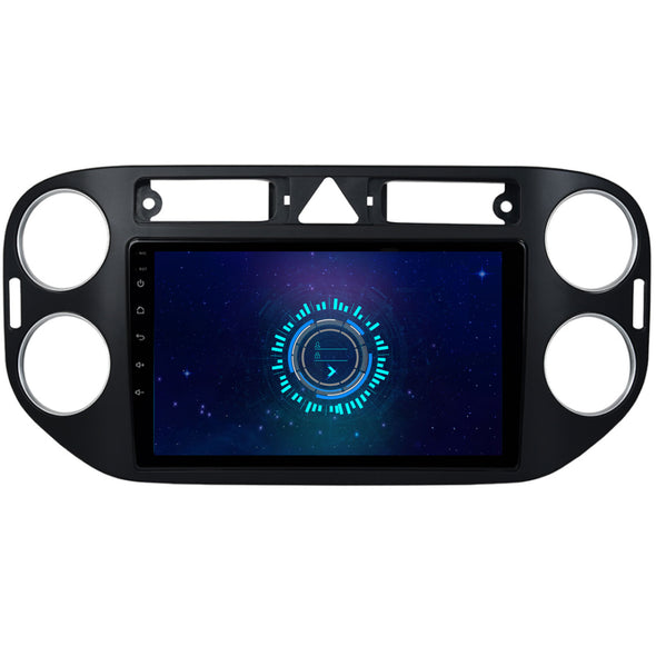 SYGAV Android 10 Car Stereo for 2010-2016 Volkswagen Tiguan GPS Head unit with CarPlay