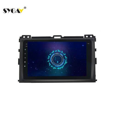 car stereo for toyota prado