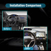 2006-2011 honda civic radio installation