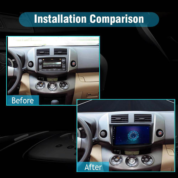 toyota rav4 stereo installation