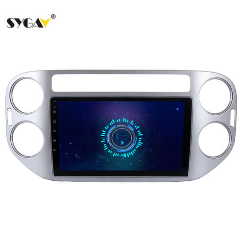 car stereo for Volkswagen Tiguan 