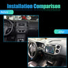car stereo installation for Volkswagen Tiguan 