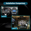 car stereo installation for Toyota camry 2012-2014 